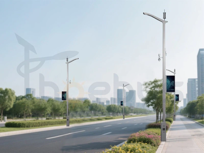 Phoebus smart street lights Phoebus smart street lights