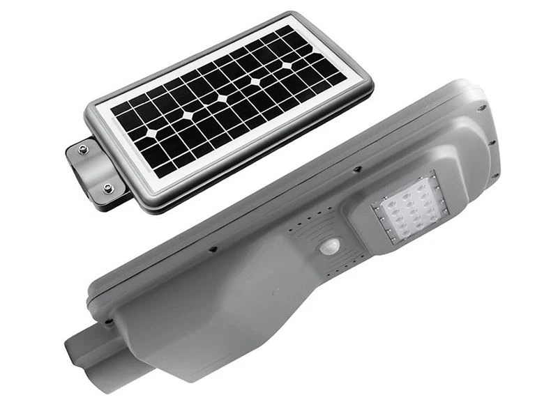 12W Solar street light