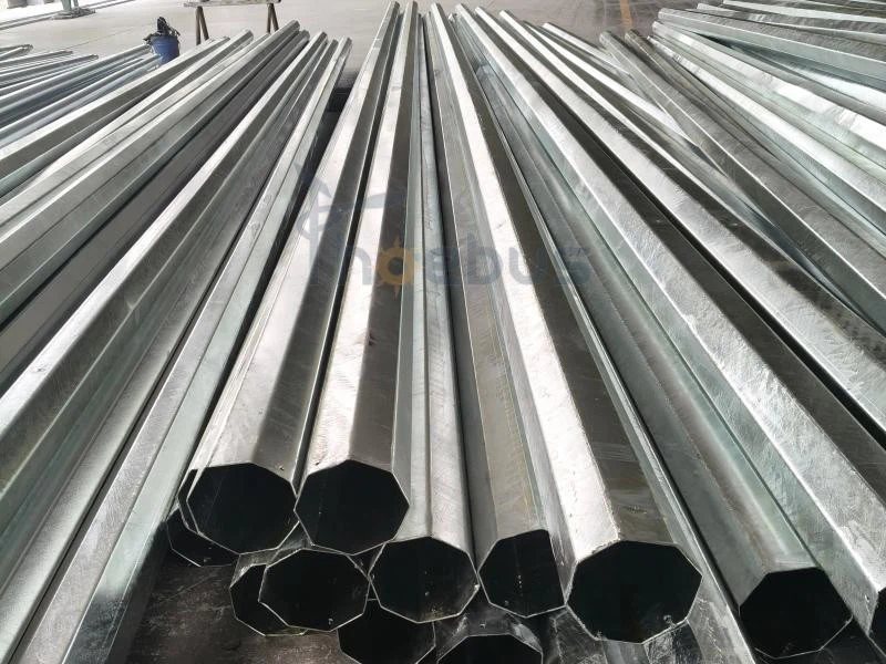Galvanized lighting poles Galvanized lighting poles