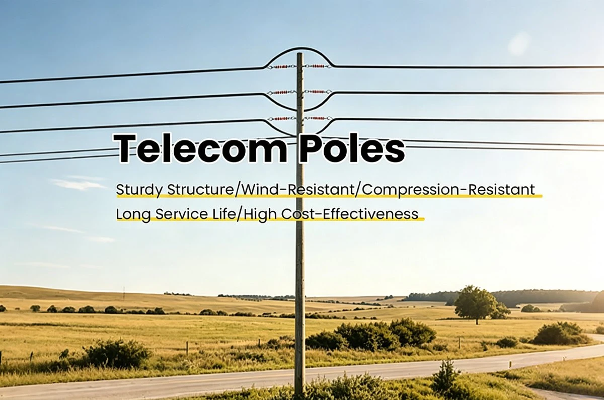 Steel Utility Poles Steel Utility Poles